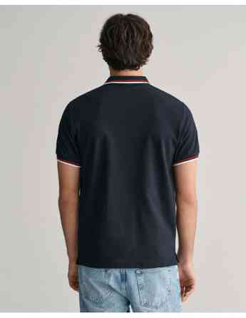 Gant - 2-COL TIPPING SS PIQUE POLO Tbilisi