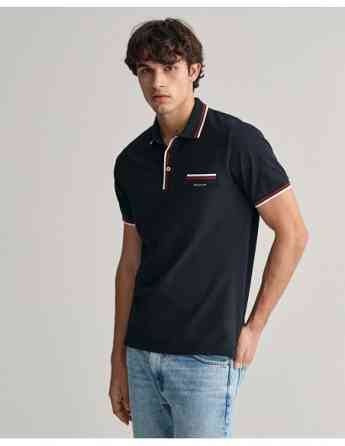 Gant - 2-COL TIPPING SS PIQUE POLO Tbilisi