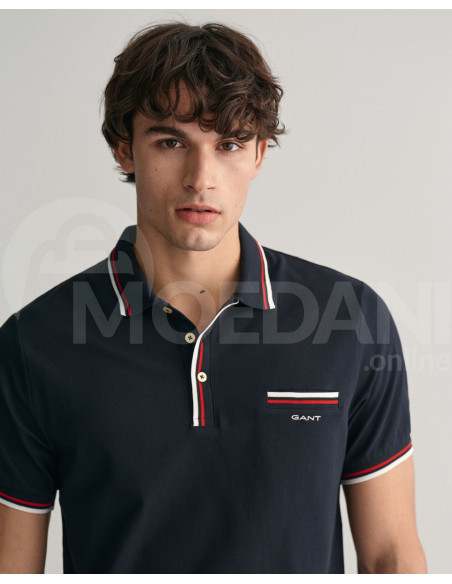 Gant - 2-COL TIPPING SS PIQUE POLO Tbilisi - photo 3