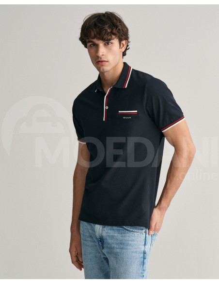 Gant - 2-COL TIPPING SS PIQUE POLO Tbilisi - photo 1
