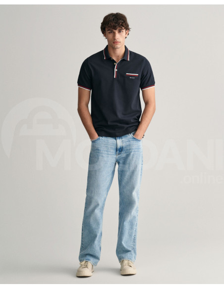 Gant - 2-COL TIPPING SS PIQUE POLO Tbilisi - photo 4