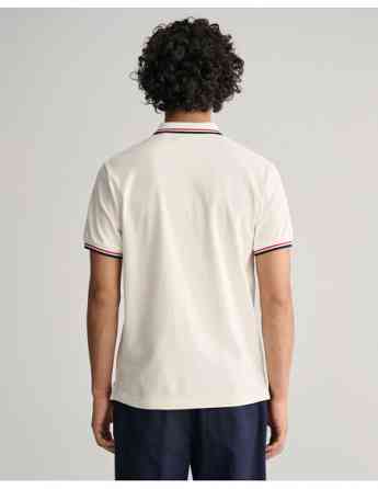 Gant - 2-COL TIPPING SS PIQUE POLO Tbilisi