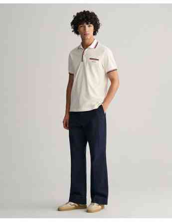 Gant - 2-COL TIPPING SS PIQUE POLO Tbilisi