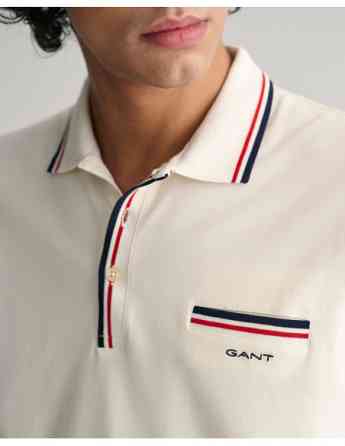 Gant - 2-COL TIPPING SS PIQUE POLO Tbilisi