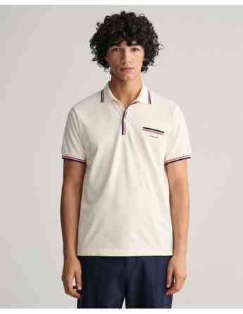 Gant - 2-COL TIPPING SS PIQUE POLO Tbilisi
