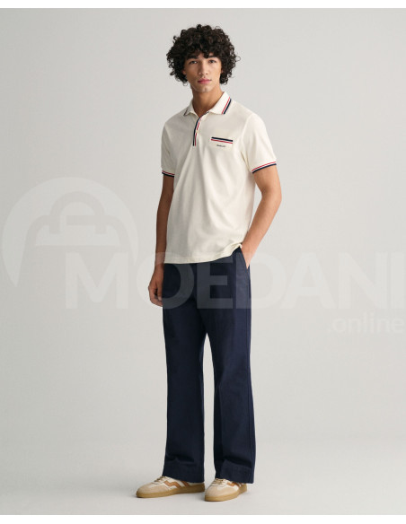 Gant - 2-COL TIPPING SS PIQUE POLO Tbilisi - photo 5