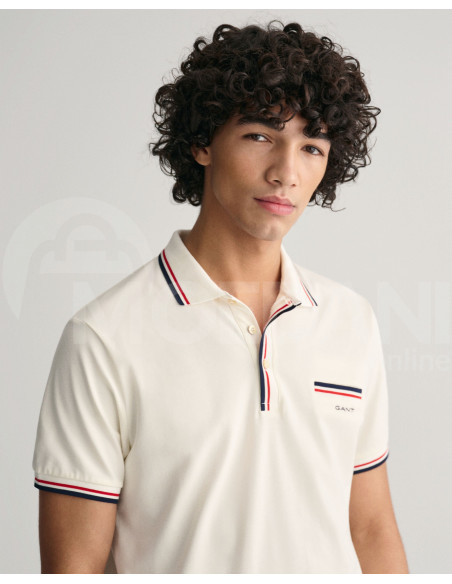 Gant - 2-COL TIPPING SS PIQUE POLO Tbilisi - photo 4