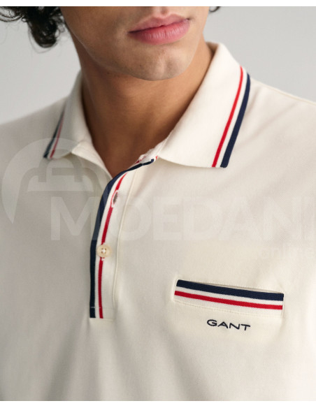 Gant - 2-COL TIPPING SS PIQUE POLO Tbilisi - photo 3