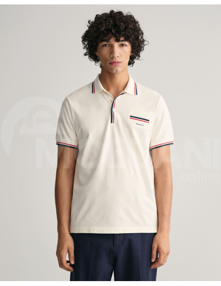 Gant - 2-COL TIPPING SS PIQUE POLO Tbilisi - photo 1