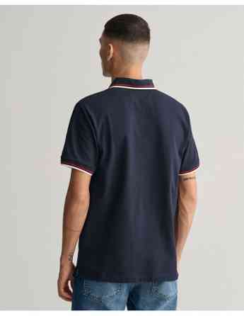 Gant - 2-COL TIPPING SS PIQUE POLO Tbilisi