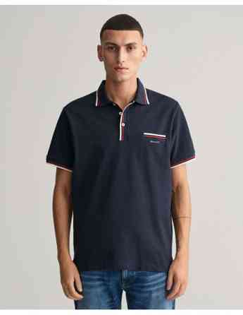 Gant - 2-COL TIPPING SS PIQUE POLO Tbilisi