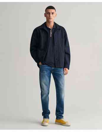 Gant - 2-COL TIPPING SS PIQUE POLO Tbilisi