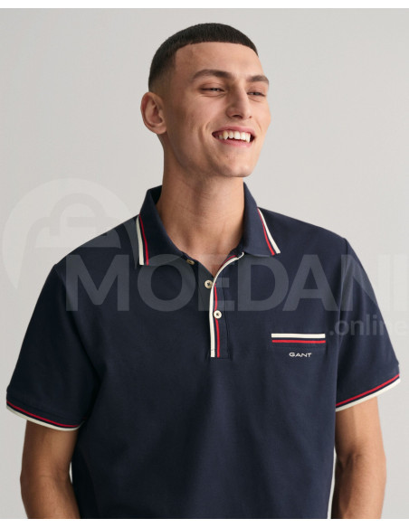 Gant - 2-COL TIPPING SS PIQUE POLO Tbilisi - photo 3