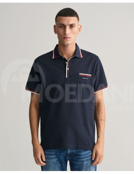 Gant - 2-COL TIPPING SS PIQUE POLO Tbilisi - photo 1