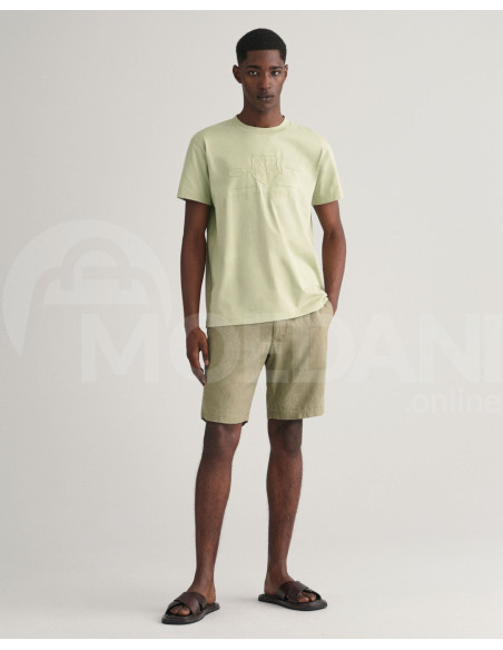 Gant - REG TONAL SHIELD SS T-SHIRT Tbilisi - photo 4