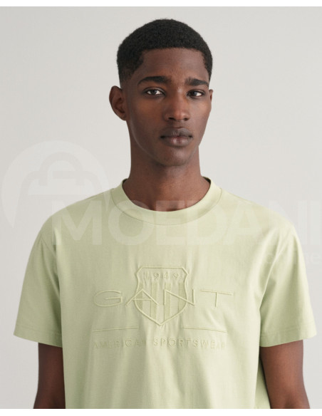 Gant - REG TONAL SHIELD SS T-SHIRT Tbilisi - photo 3