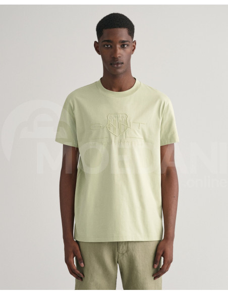 Gant - REG TONAL SHIELD SS T-SHIRT Tbilisi - photo 1