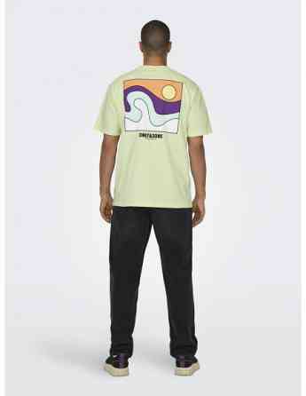 ONLY & SONS - ONSKOLE RLX SS TEE Tbilisi