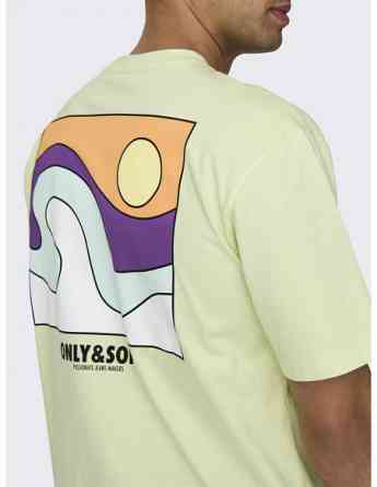 ONLY & SONS - ONSKOLE RLX SS TEE Tbilisi