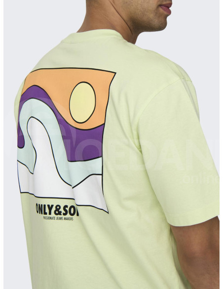 ONLY & SONS - ONSKOLE RLX SS TEE Tbilisi - photo 4