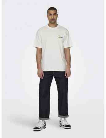 ONLY & SONS - ONSKOLE RLX SS TEE Tbilisi
