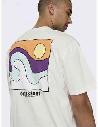 ONLY & SONS - ONSKOLE RLX SS TEE Tbilisi