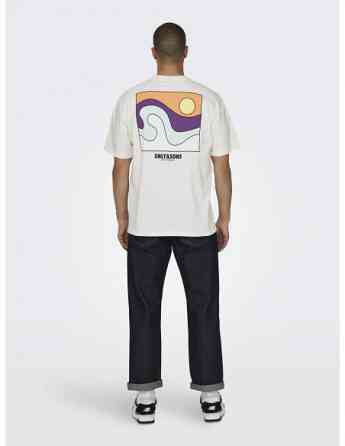 ONLY & SONS - ONSKOLE RLX SS TEE Tbilisi