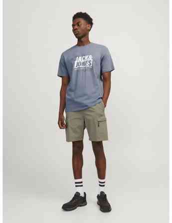 Jack & Jones - JCOMAP SUMMER LOGO TEE SS CREW NECK SN Tbilisi