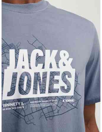 Jack & Jones - JCOMAP SUMMER LOGO TEE SS CREW NECK SN Tbilisi