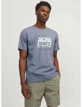 Jack & Jones - JCOMAP SUMMER LOGO TEE SS CREW NECK SN Tbilisi