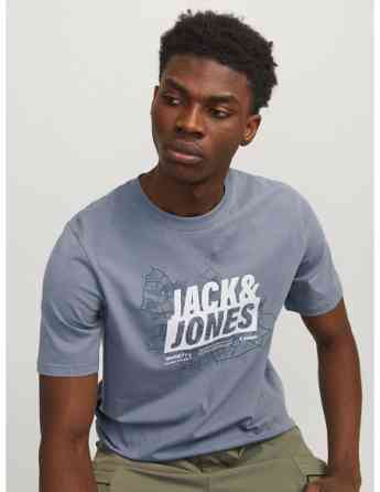 Jack & Jones - JCOMAP SUMMER LOGO TEE SS CREW NECK SN Tbilisi