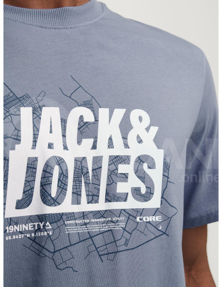 Jack & Jones - JCOMAP SUMMER LOGO TEE SS CREW NECK SN Tbilisi - photo 5