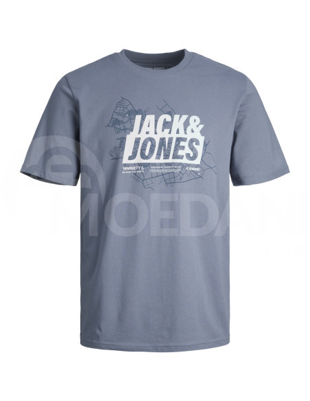 Jack & Jones - JCOMAP SUMMER LOGO TEE SS CREW NECK SN Tbilisi - photo 7