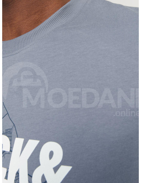 Jack & Jones - JCOMAP SUMMER LOGO TEE SS CREW NECK SN Tbilisi - photo 6