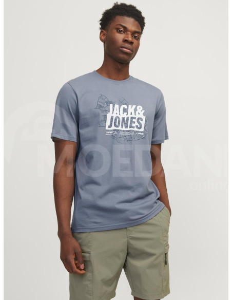 Jack & Jones - JCOMAP SUMMER LOGO TEE SS CREW NECK SN Tbilisi - photo 1