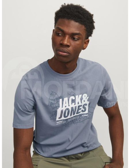 Jack & Jones - JCOMAP SUMMER LOGO TEE SS CREW NECK SN Tbilisi - photo 3