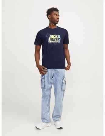 Jack & Jones - JCOMAP SUMMER LOGO TEE SS CREW NECK SN Tbilisi