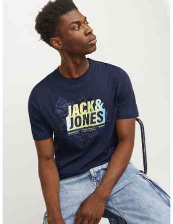 Jack & Jones - JCOMAP SUMMER LOGO TEE SS CREW NECK SN Tbilisi