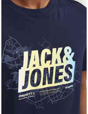 Jack & Jones - JCOMAP SUMMER LOGO TEE SS CREW NECK SN Tbilisi