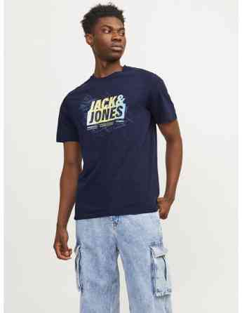 Jack & Jones - JCOMAP SUMMER LOGO TEE SS CREW NECK SN Tbilisi