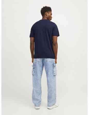 Jack & Jones - JCOMAP SUMMER LOGO TEE SS CREW NECK SN Tbilisi