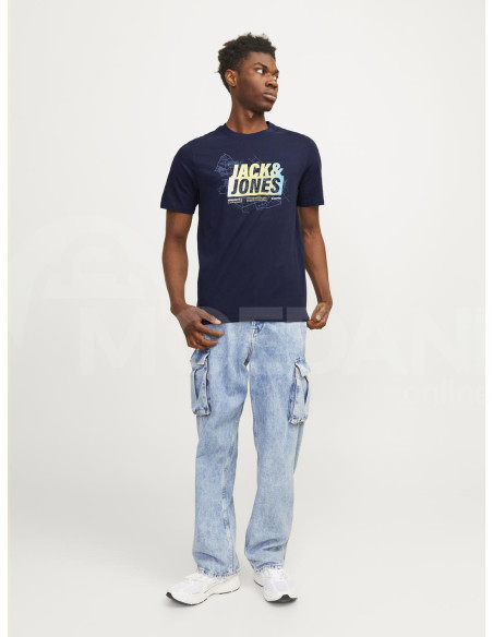 Jack & Jones - JCOMAP SUMMER LOGO TEE SS CREW NECK SN Tbilisi - photo 4