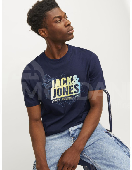 Jack & Jones - JCOMAP SUMMER LOGO TEE SS CREW NECK SN Tbilisi - photo 3