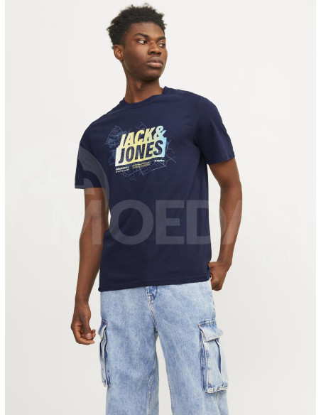 Jack & Jones - JCOMAP SUMMER LOGO TEE SS CREW NECK SN Tbilisi - photo 1