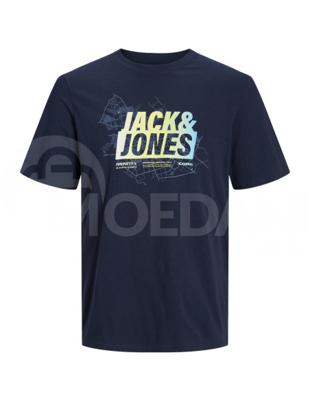 Jack & Jones - JCOMAP SUMMER LOGO TEE SS CREW NECK SN Tbilisi - photo 7