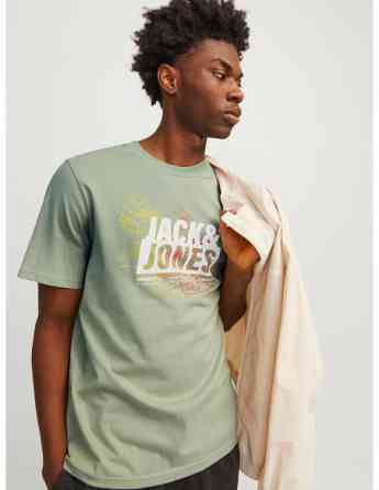 Jack & Jones - JCOMAP SUMMER LOGO TEE SS CREW NECK SN Tbilisi