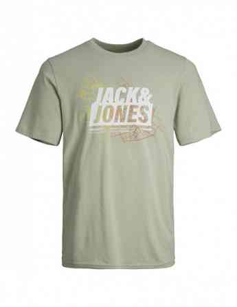 Jack & Jones - JCOMAP SUMMER LOGO TEE SS CREW NECK SN Tbilisi