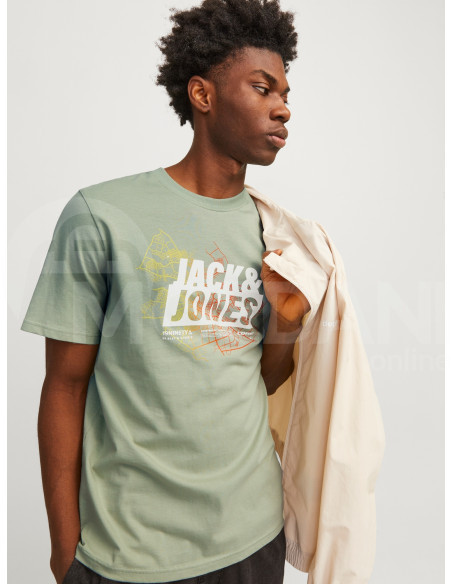 Jack & Jones - JCOMAP SUMMER LOGO TEE SS CREW NECK SN Tbilisi - photo 1