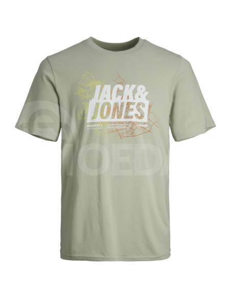 Jack & Jones - JCOMAP SUMMER LOGO TEE SS CREW NECK SN Tbilisi - photo 6