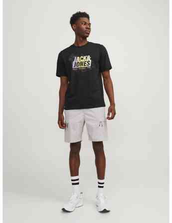 Jack & Jones - JCOMAP SUMMER LOGO TEE SS CREW NECK SN Tbilisi